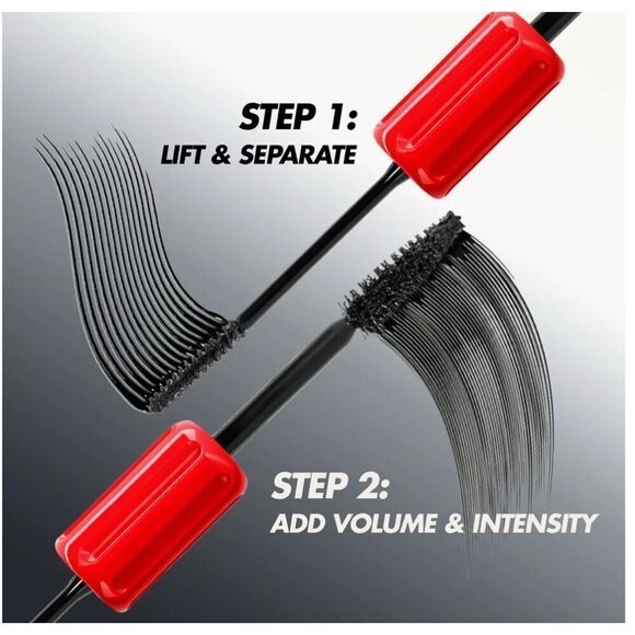 MAKEUP FOREVER The Professionall 24HR Double Ended Lifting & Volumizing Mascara- - Picture 5 of 6